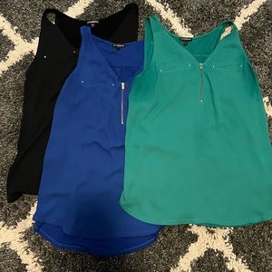Set of 3 Express tank tops